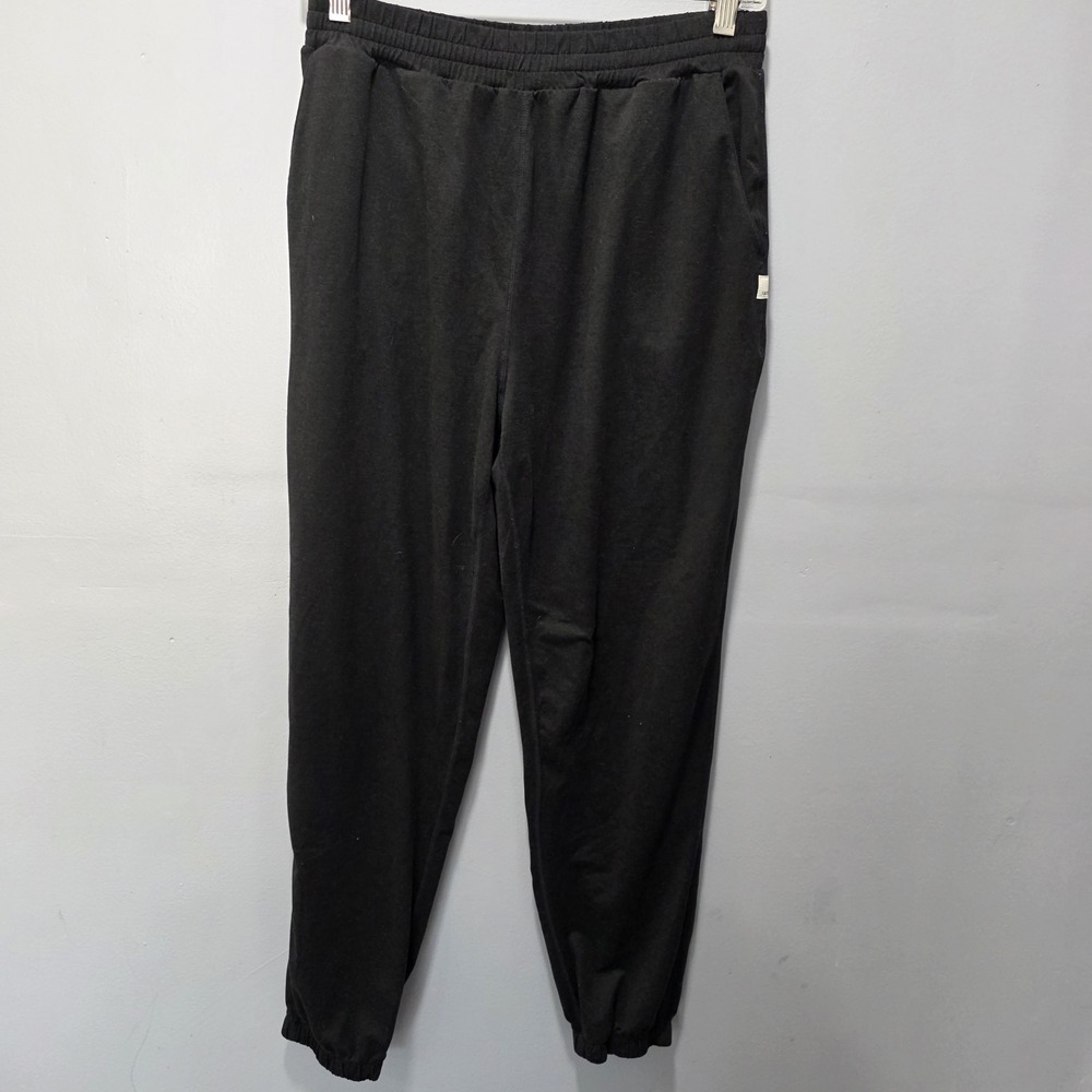 Vuori Boyfriend Jogger Sweatpants Women's Small Black Stretch Comfort Relaxed